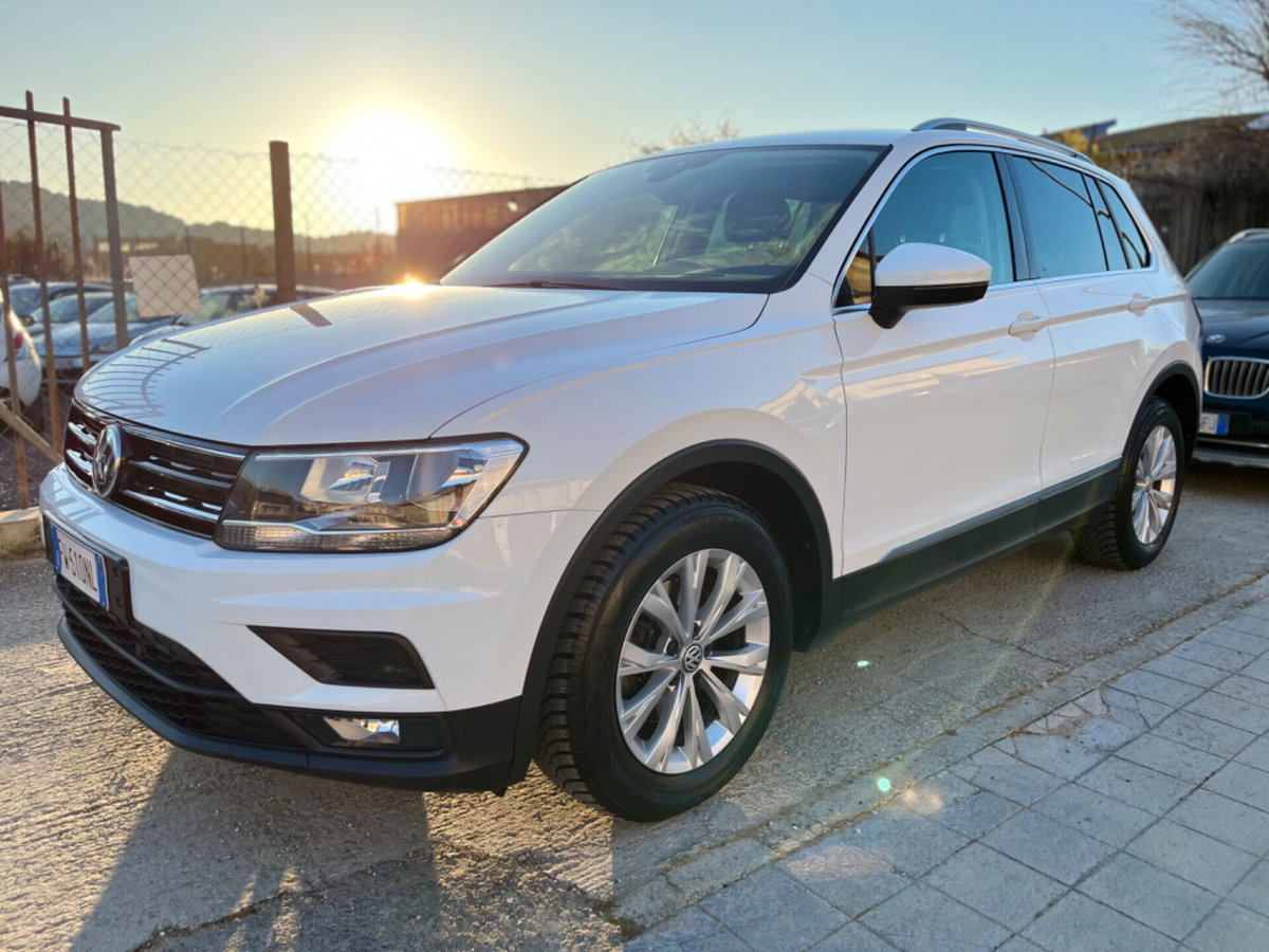 Volkswagen Tiguan 1.6 TDI SCR Business BlueMotion Technology