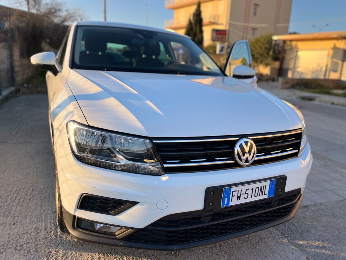 Volkswagen Tiguan 1.6 TDI SCR Business BlueMotion Technology (7)