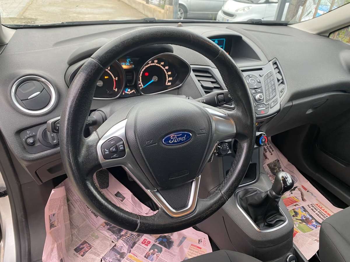 Ford Fiesta 1.5 TDCi 75CV 5 porte (8)