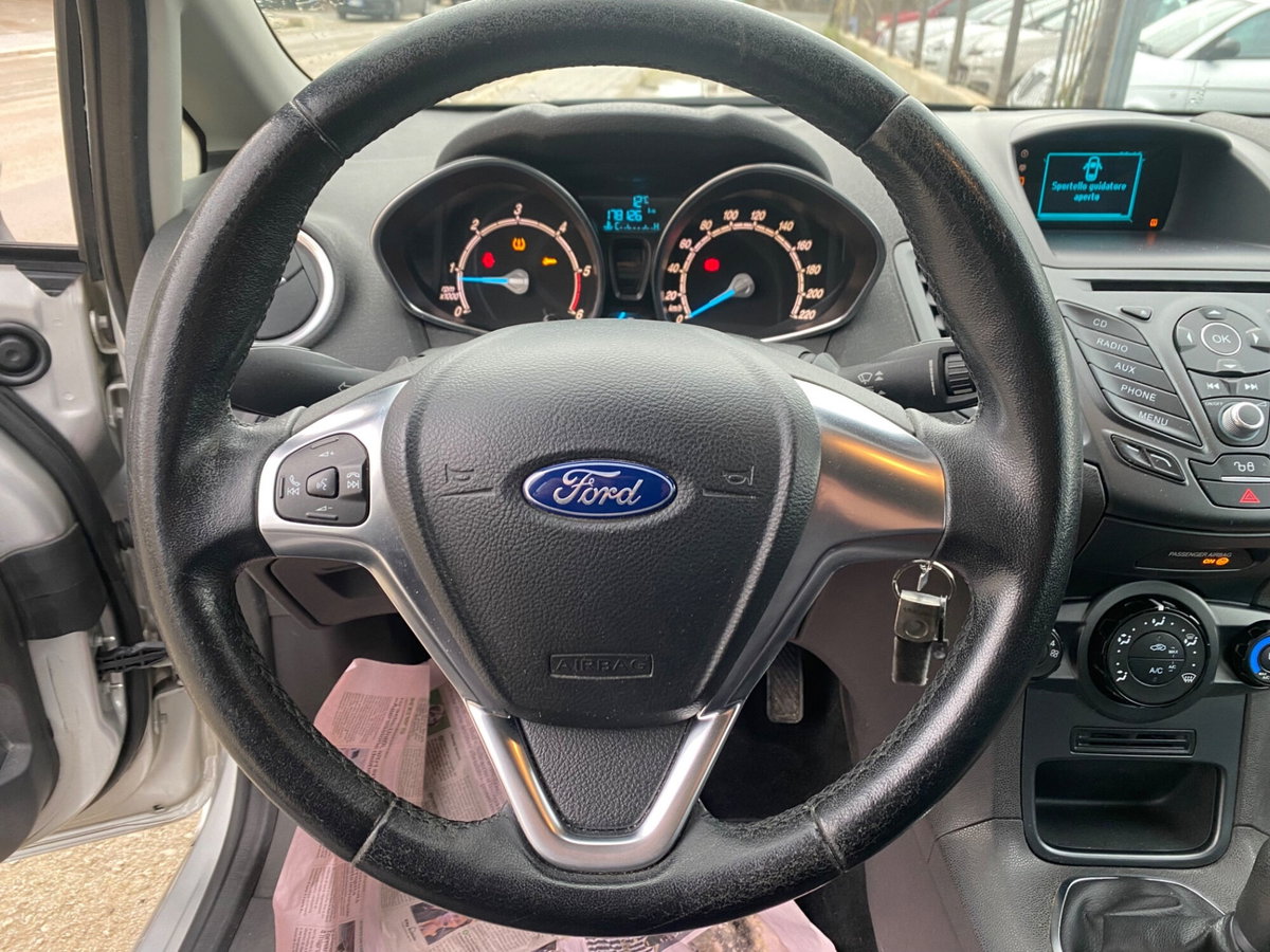 Ford Fiesta 1.5 TDCi 75CV 5 porte (9)