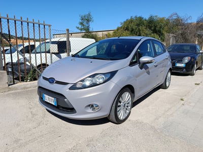 Ford Fiesta 1.4 TDCi 70CV 5 porte Titanium usata