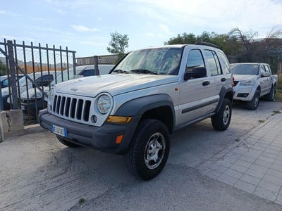 Jeep Cherokee 2.8 CRD Limited usata