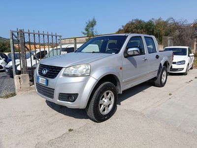 Great Wall Steed Pick-up Steed 5 2.0 TDI 4x4 Super Luxury usato