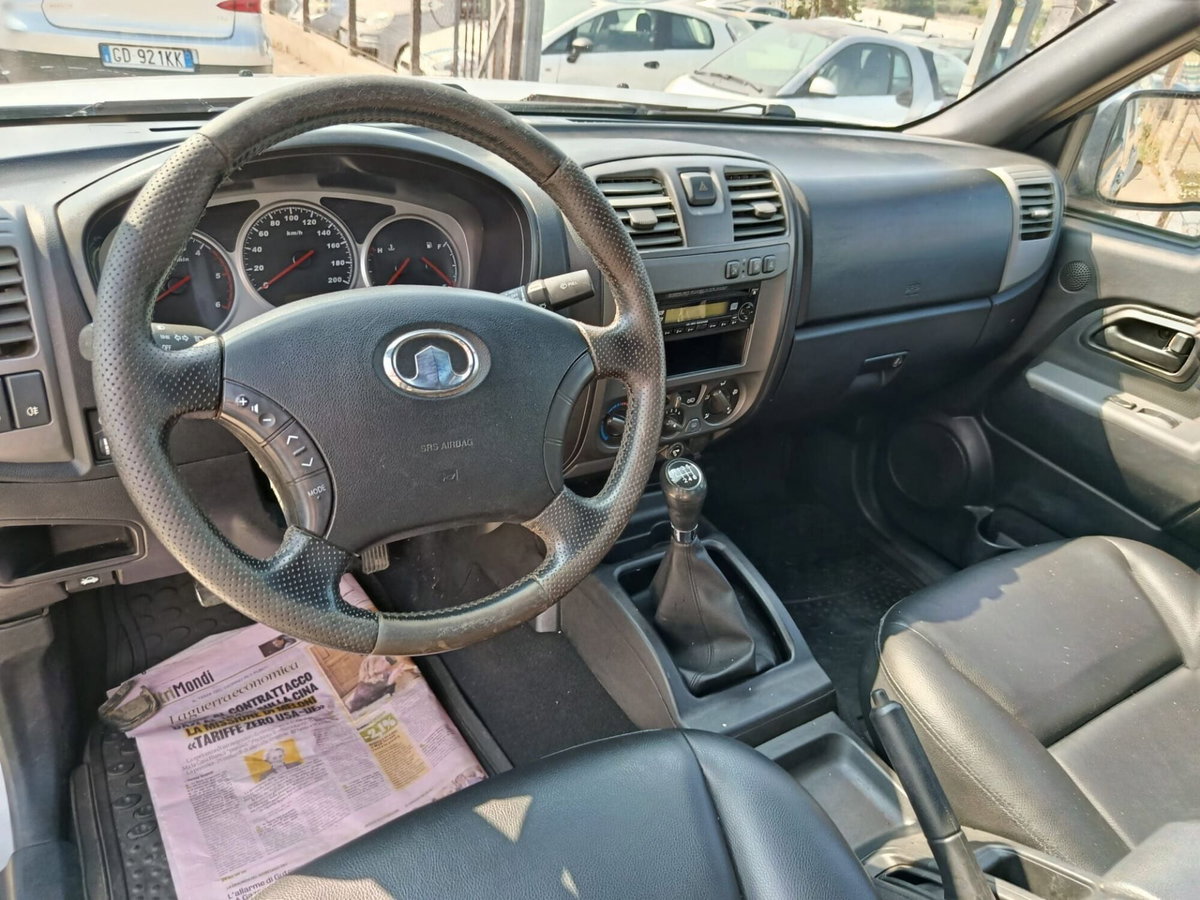 Great Wall Steed Pick-up Steed 5 2.0 TDI 4x4 Super Luxury (10)
