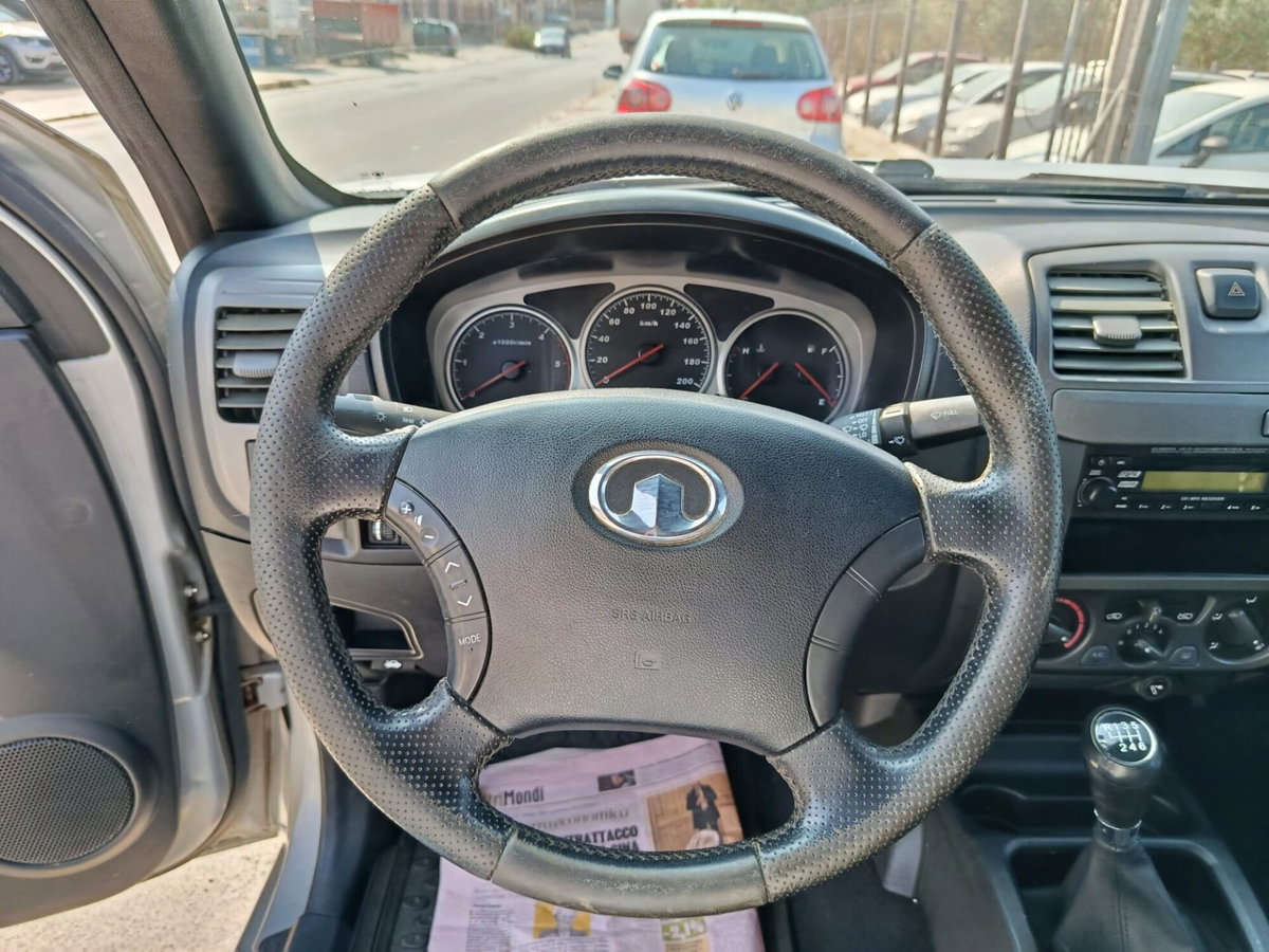 Great Wall Steed Pick-up Steed 5 2.0 TDI 4x4 Super Luxury (11)