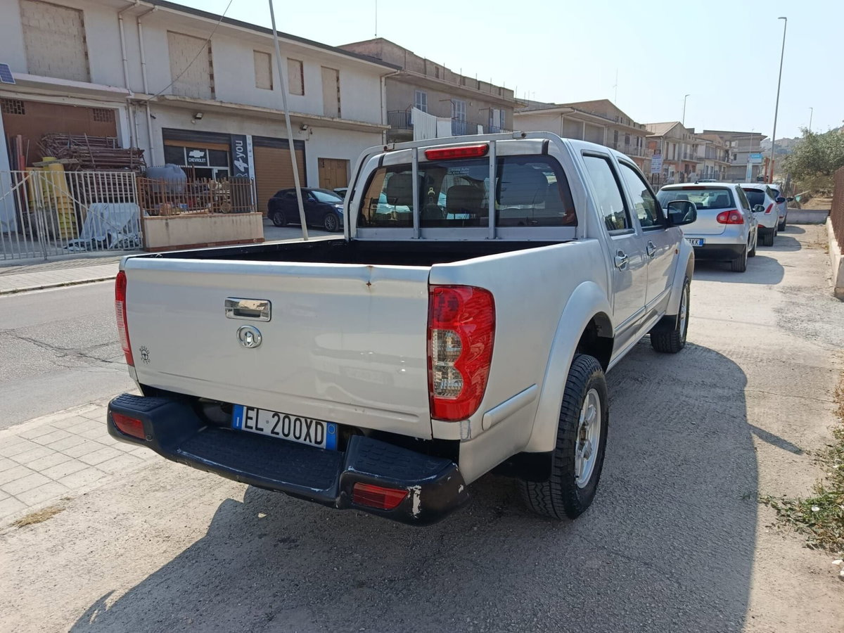 Great Wall Steed Pick-up Steed 5 2.0 TDI 4x4 Super Luxury (4)