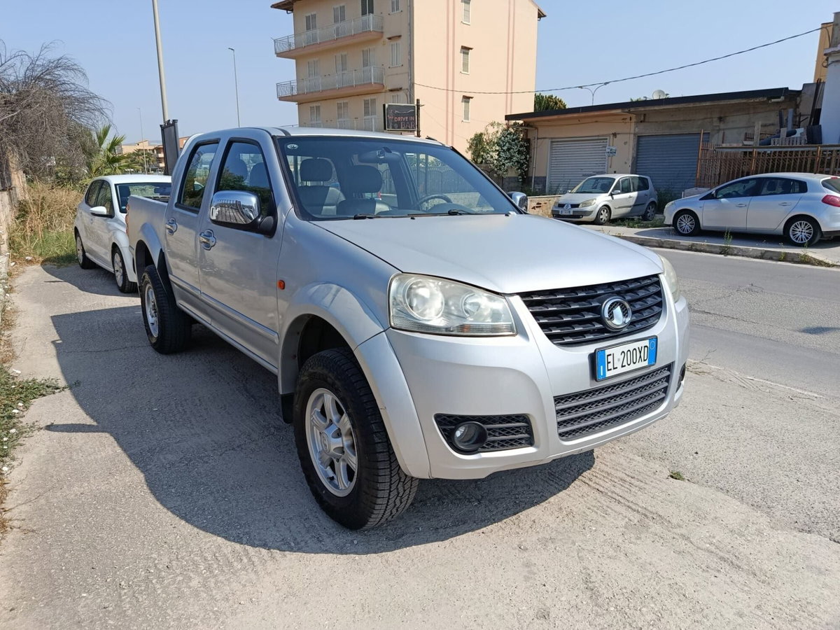 Great Wall Steed Pick-up Steed 5 2.0 TDI 4x4 Super Luxury (8)