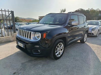 Jeep Renegade 1.6 Mjt 120 CV Limited usata