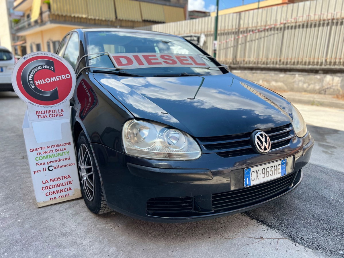 Volkswagen Golf 1.9 TDI 5p. Comfortline