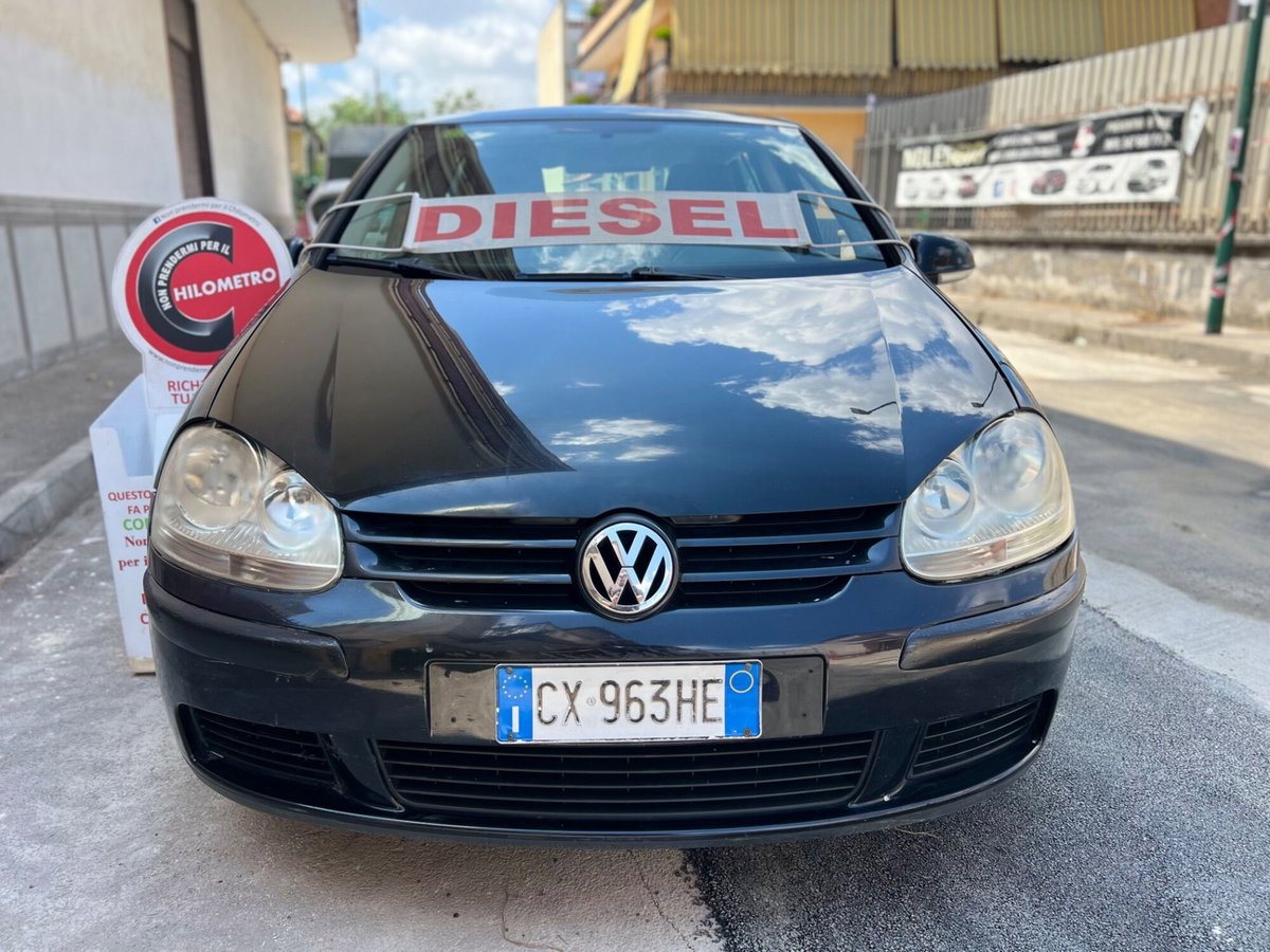 Volkswagen Golf 1.9 TDI 5p. Comfortline (5)