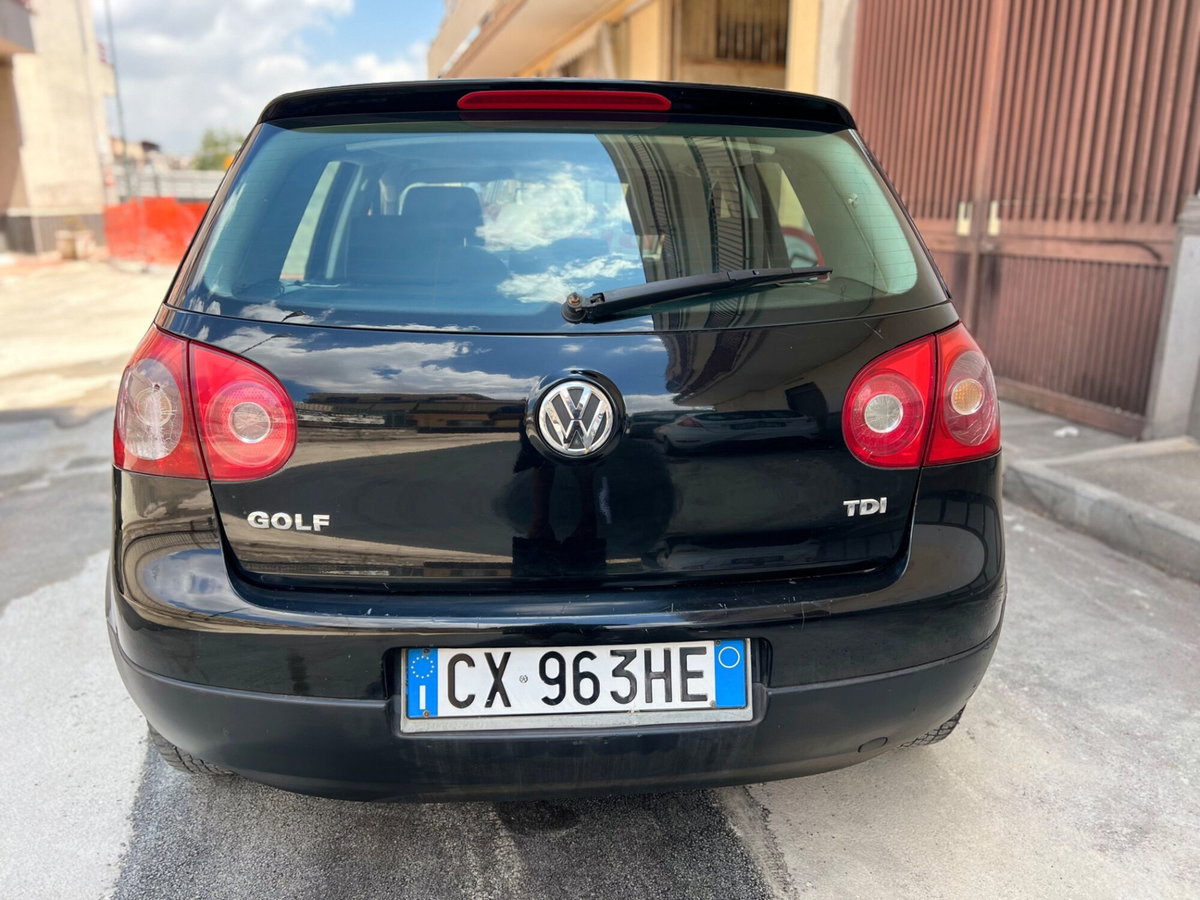 Volkswagen Golf 1.9 TDI 5p. Comfortline (6)
