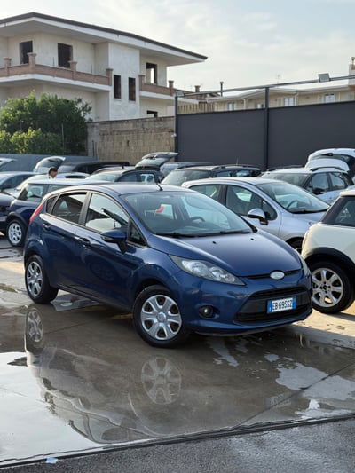 Ford Fiesta 1.2 82CV 5 porte usata