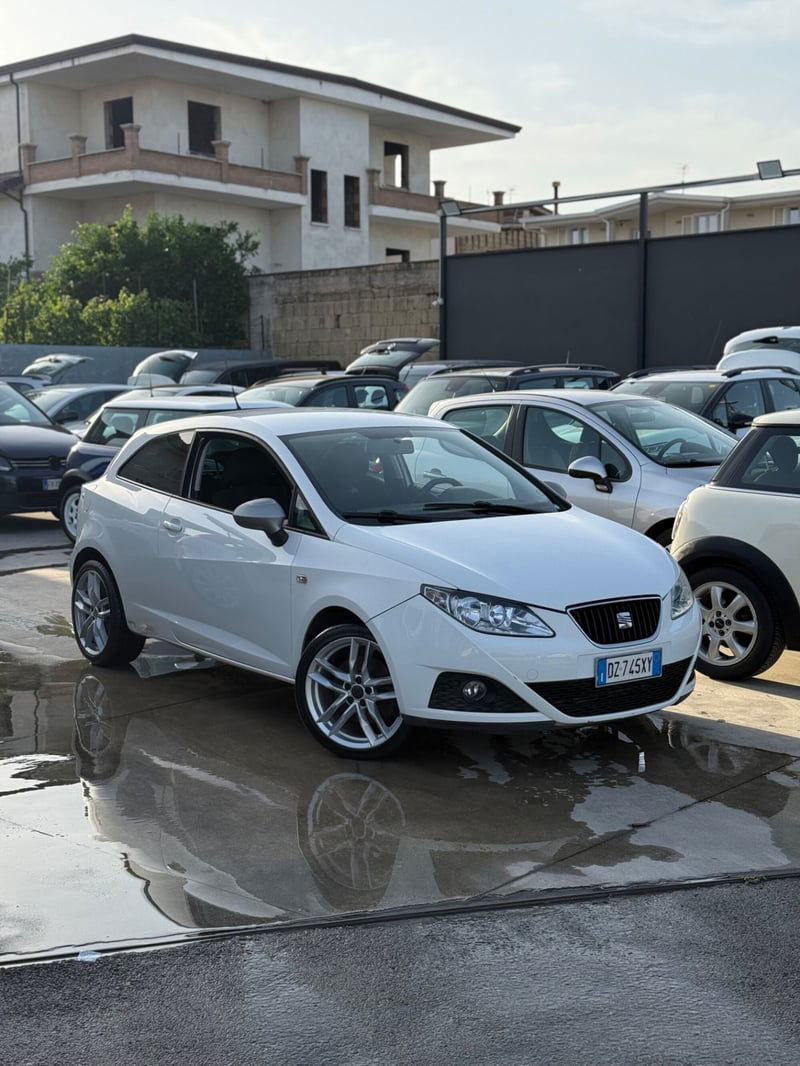SEAT Ibiza SC 2.0 TDI CR DPF 3 porte FR