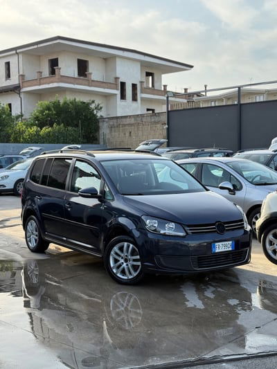 Volkswagen Touran 1.4 TSI Comfortline EcoFuel usata