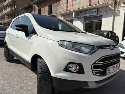 Ford EcoSport 1.5 TDCi 95 CV Titanium S usata