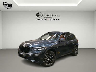 BMW X5 xDrive30d 48V Msport usata