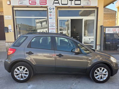 Fiat Sedici 2.0 MJT 16V DPF 4x2 Emotion usata