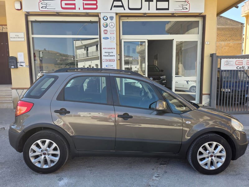 Fiat Sedici 2.0 MJT 16V DPF 4x2 Emotion