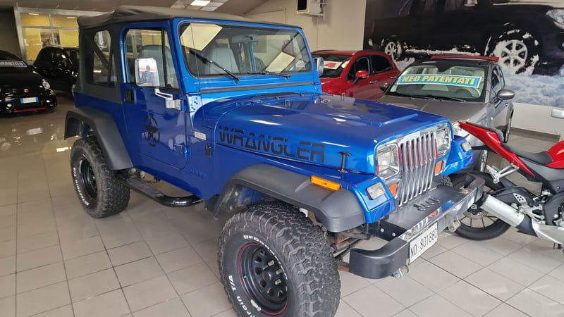 Jeep Wrangler Unlimited 2.0 Turbo Rubicon