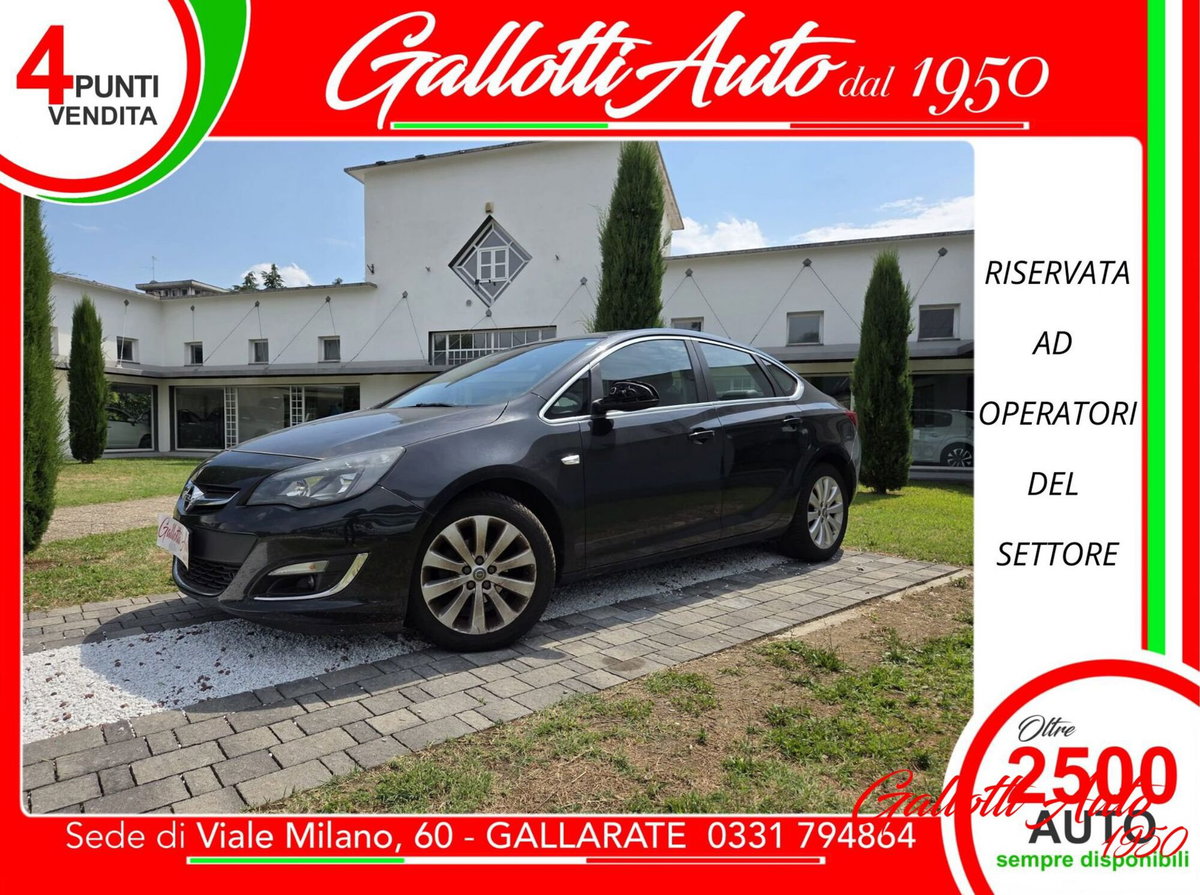 Opel Astra 1.4 Turbo 140CV 5 porte Cosmo