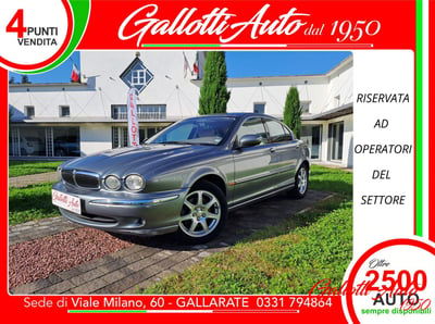 Jaguar X-Type 2 litri V6 24V cat usata