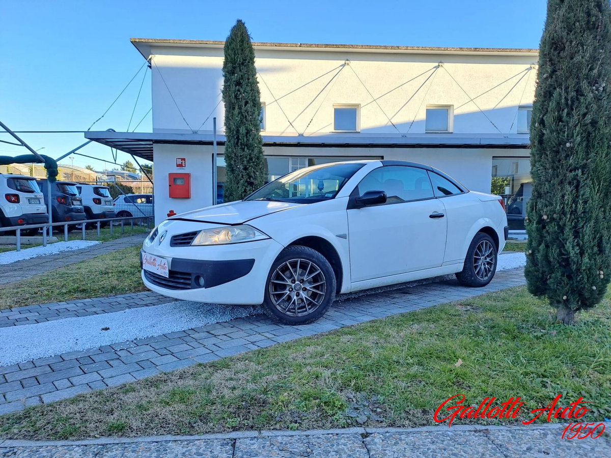Renault Mégane Cabrio 2.0 16V dCi Luxe (12)
