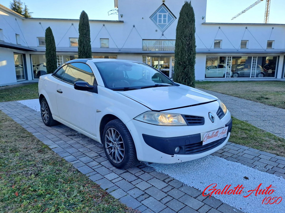 Renault Mégane Cabrio 2.0 16V dCi Luxe (3)