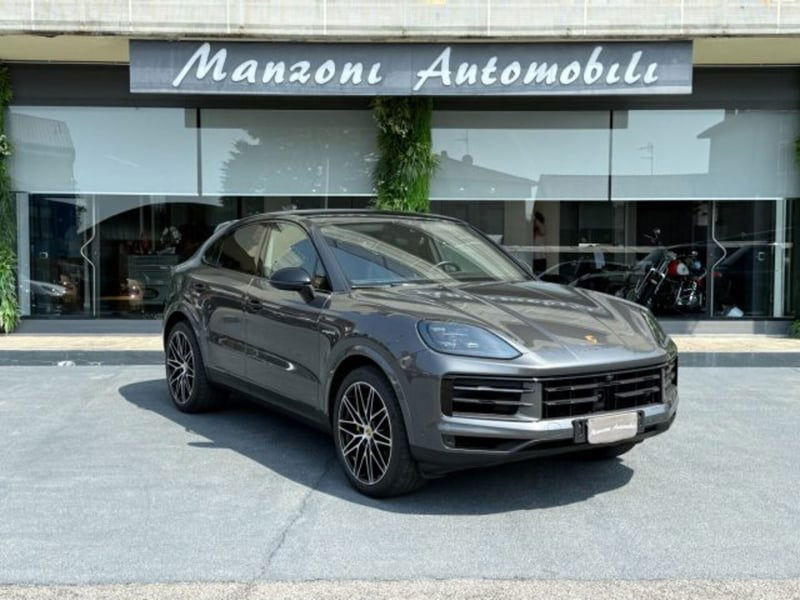 Porsche Cayenne Coupé 3.0 e-hybrid tiptronic