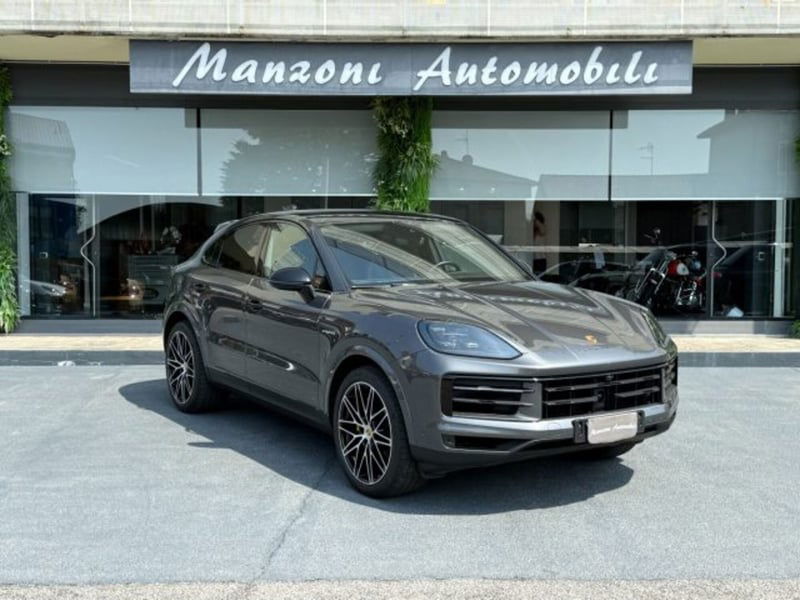 Porsche Cayenne Coupé 3.0 e-hybrid tiptronic
