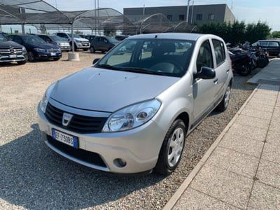 Dacia Sandero 1.4 8V GPL Lauréate usata