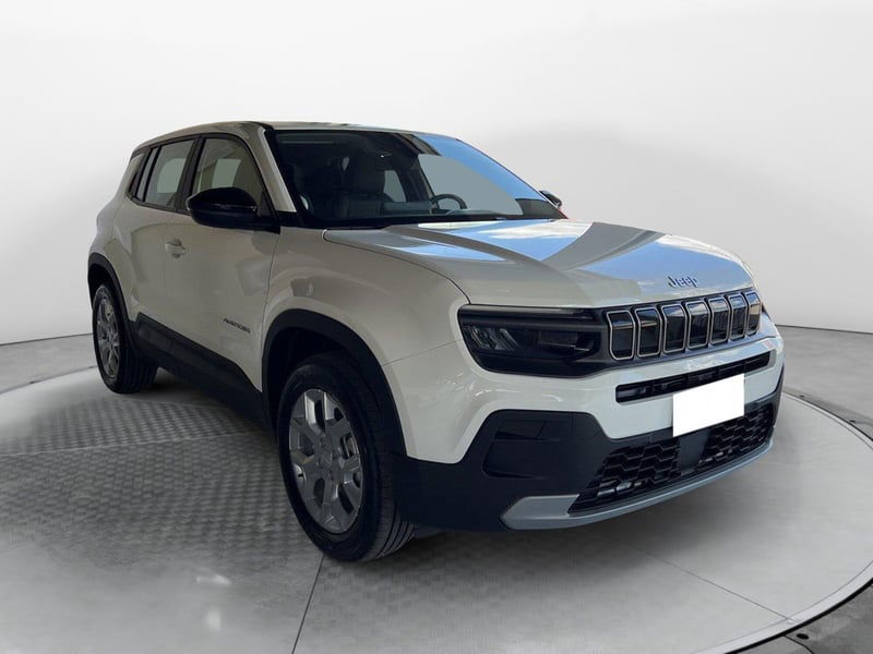 Jeep Avenger 1.2 turbo Altitude fwd 100cv
