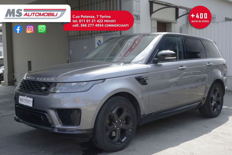 Land Rover Range Rover Sport 3.0 TDV6 HSE