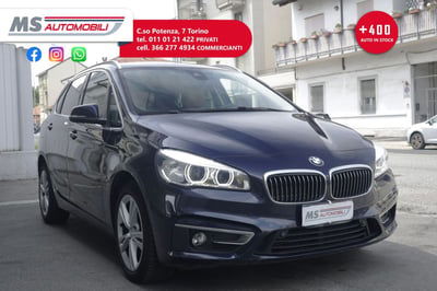 BMW Serie 2 Active Tourer 218d  Luxury usata