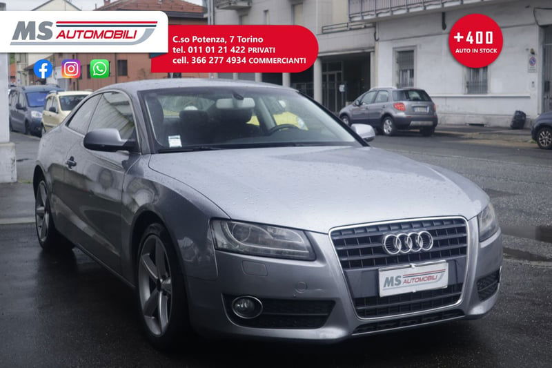 Audi A5 Coupé 2.7 V6 TDI F.AP. multitronic Ambition