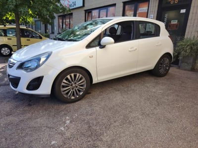 Opel Corsa 1.2 85CV 5 porte GPL-TECH Edition usata