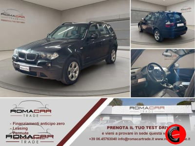 BMW X3 xDrive20d usata