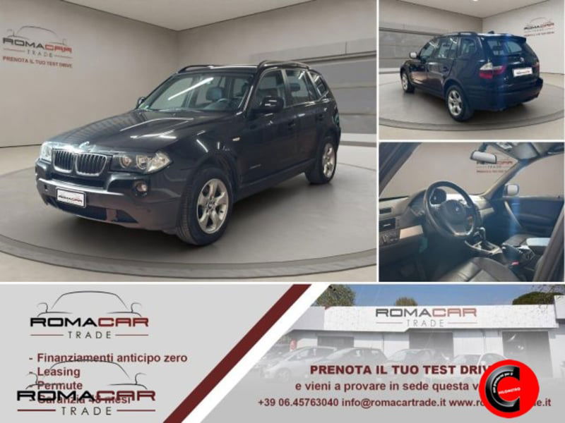 BMW X3 xDrive20d