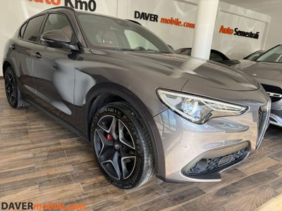 Alfa Romeo Stelvio Stelvio 2.2 Turbodiesel 210 CV AT8 Q4 Veloce usata
