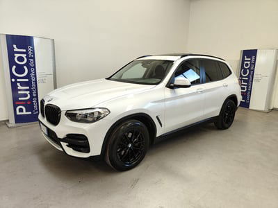 BMW X3 xdrive20d mhev 48V auto usata