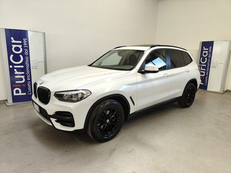 BMW X3 xdrive20d mhev 48V auto
