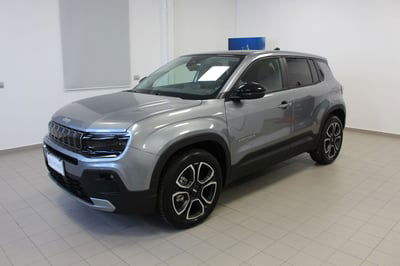 Jeep Avenger 1.2 turbo Summit fwd 100cv nuova