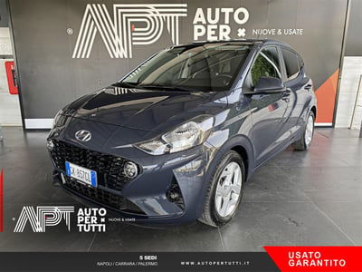 Hyundai i10 1.0 MPI Tech usata