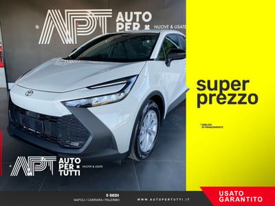 Toyota Toyota C-HR 1.8 hv Active fwd e-cvt nuova