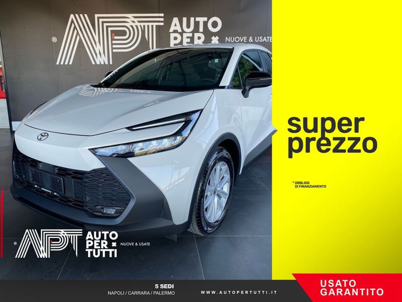 Toyota Toyota C-HR 1.8 hv Active fwd e-cvt