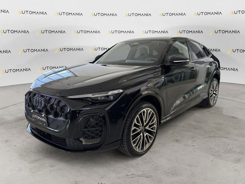 Audi Q5 Sportback 40 2.0 tdi mhev 12V S line Plus quattro s-tronic