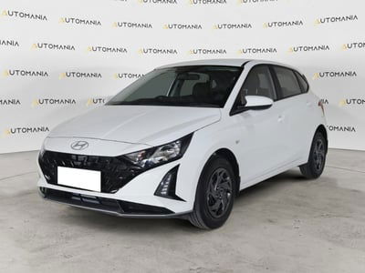 Hyundai i20 1.2 MPI MT ConnectLine nuova