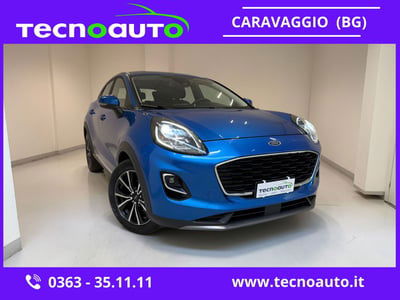 Ford Puma 43kWh usata