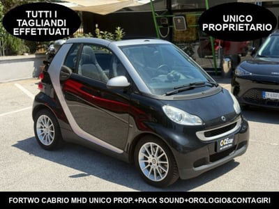 smart Fortwo Cabrio 1000 52 kW cabrio pulse usata