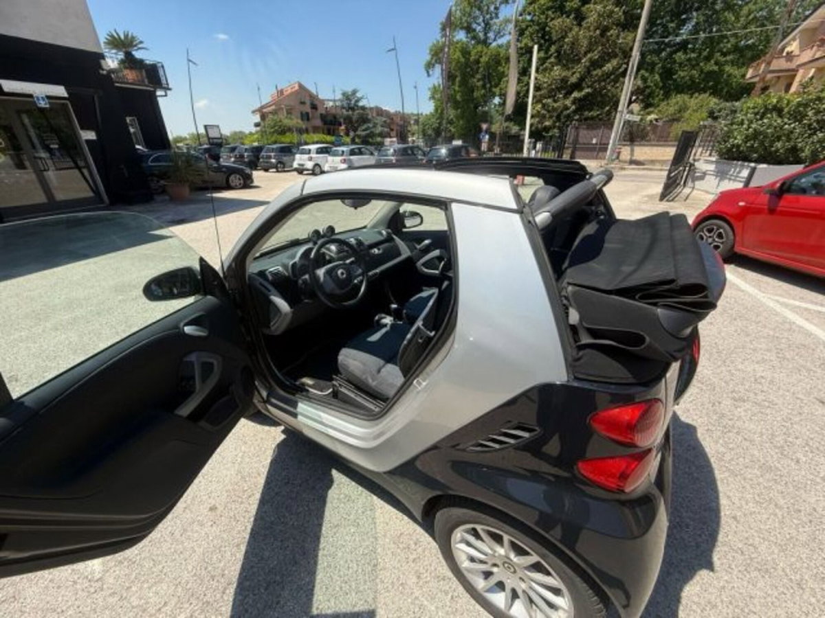 smart Fortwo Cabrio 1000 52 kW cabrio pulse (10)