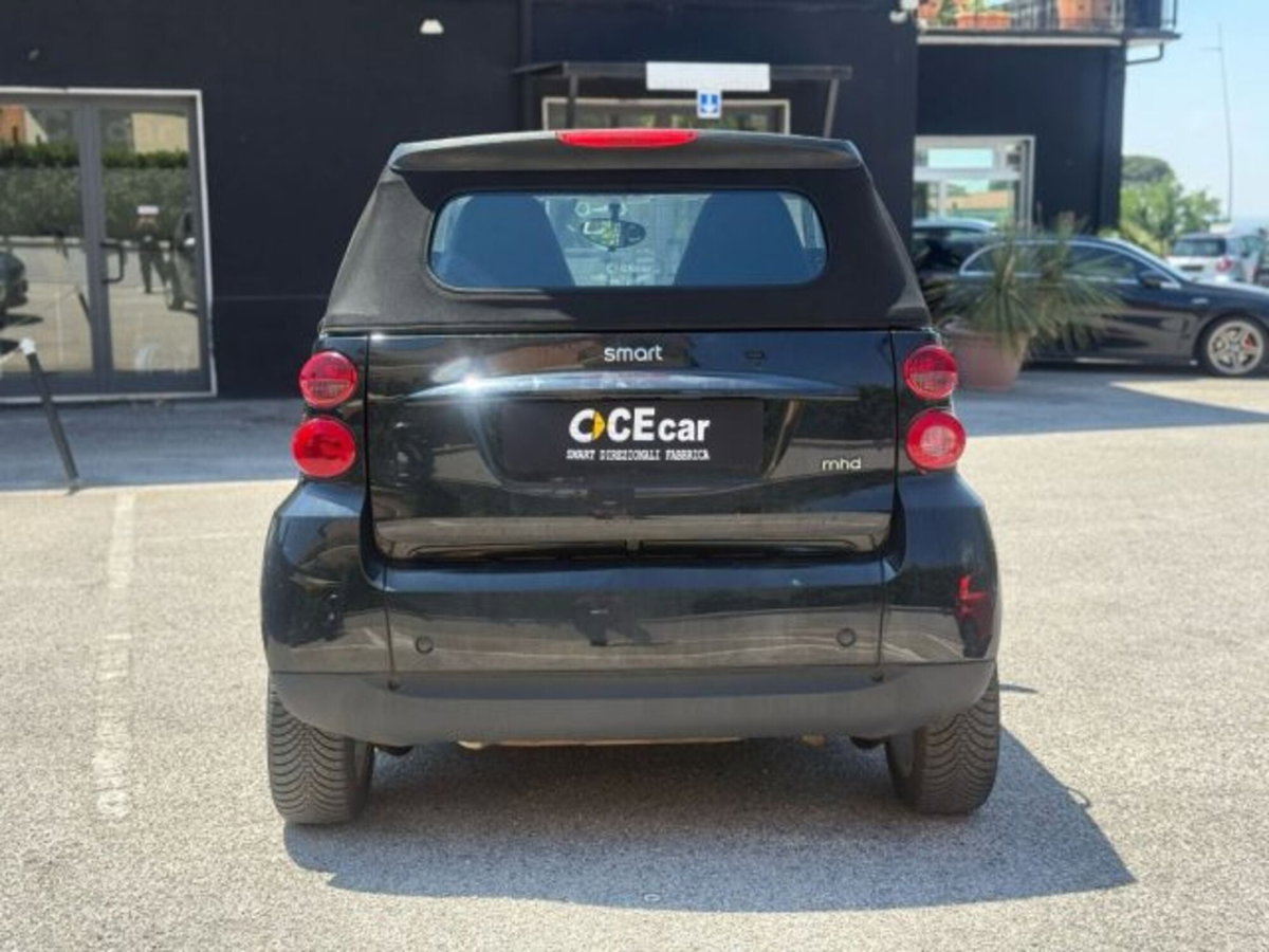 smart Fortwo Cabrio 1000 52 kW cabrio pulse (12)